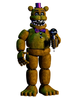 Fredbear FNaF The Story Wiki Fandom