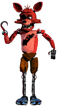 Foxy the Pirate (FNAF World)