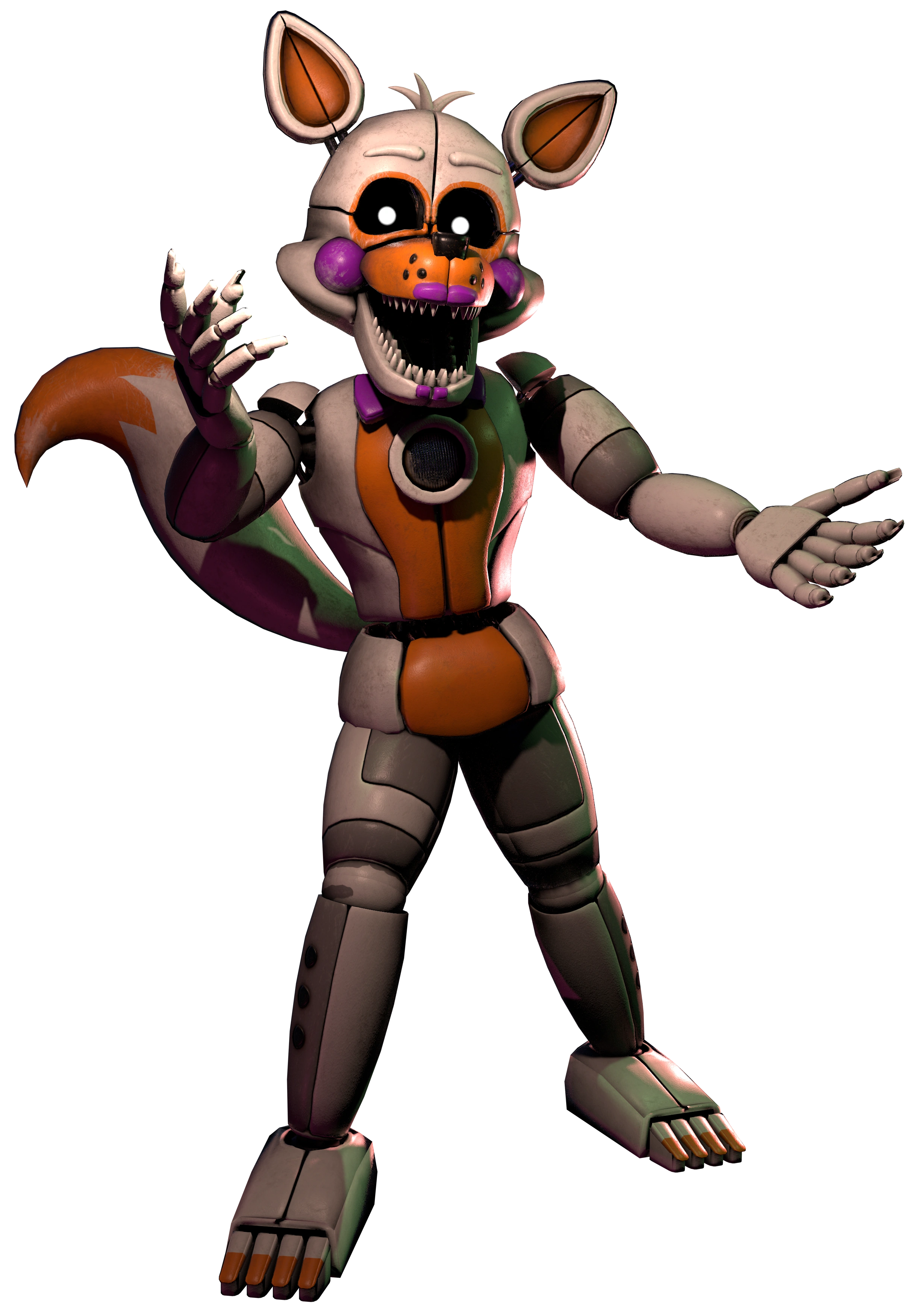 Possível modelo completo de Lolbit