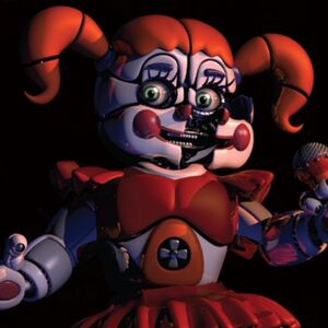 picture Elizabeth Afton Circus Baby Fnaf elizabeth afton fnaf the unofficial