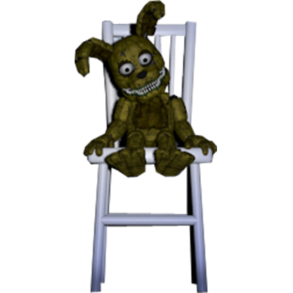 Plushtrap loves his chair : r/fivenightsatfreddys