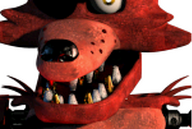 withered Foxy by Xyberia