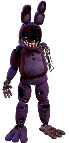 Withered Chica was the first being to be created by Withered Bonnie, which  is why she says I was the first. I have seen everything. in UCN. :  r/WitheredBonnism