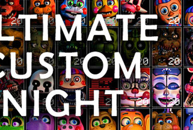 Scott Cawthon – Ultimate Custom Night Voice Lines