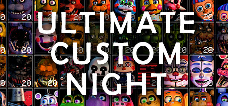 Five Nights at Freddy's 4 Custom Night UPDATE 2 (Fan-Made) by