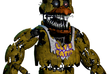 fnaf 4 nightmare chica by Fredbear7938 -- Fur Affinity [dot] net