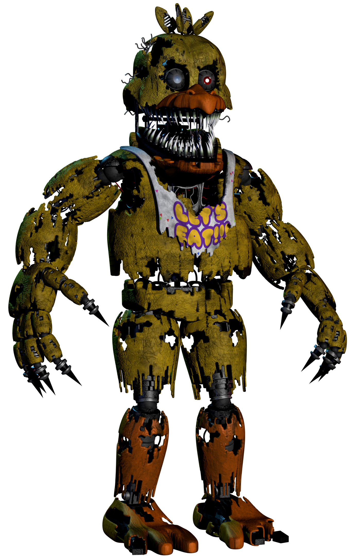 Nightmare (UCN), Five Nights at Freddy's Wiki
