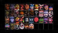 Teaser containing 36 characters. Many FNaF 6 characters were added.