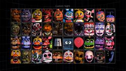 Ultimate Custom Night DEMO by Scott Cawthon - Game Jolt