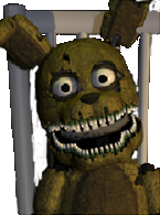 Au Plushtrap {Fnaf 4 AU - The Night Demons}