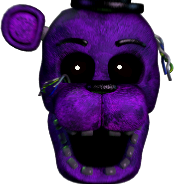 Five Nights at Freddy's 2 - How To Summon Shadow/Purple Freddy! (GUARANTEED  TO WORK) 