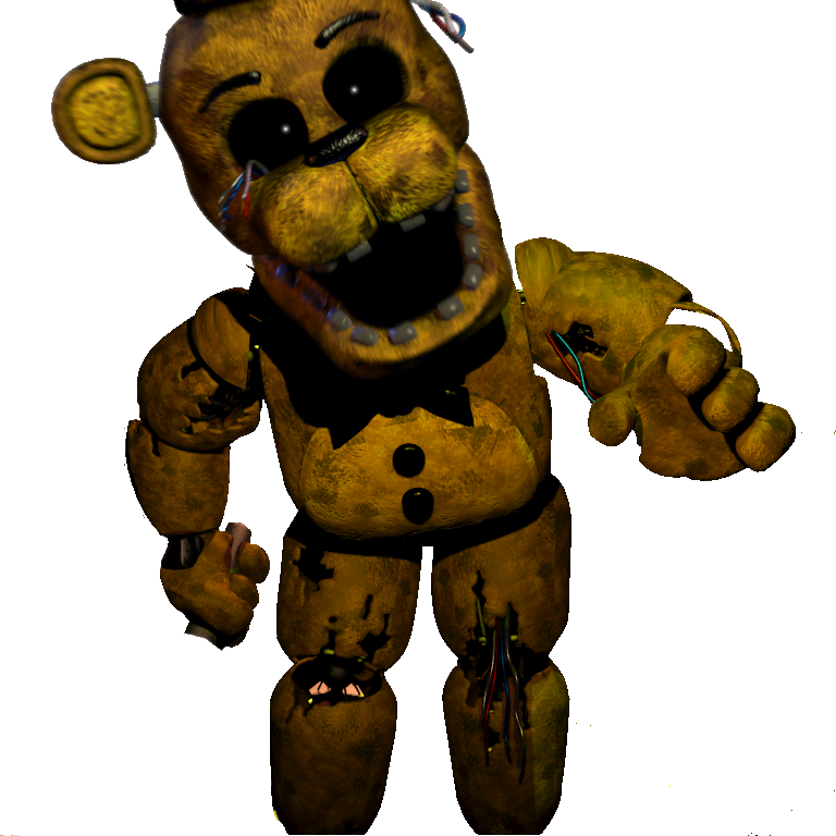 Withered Golden Freddy, Five Nights at Freddy's 2 Wiki