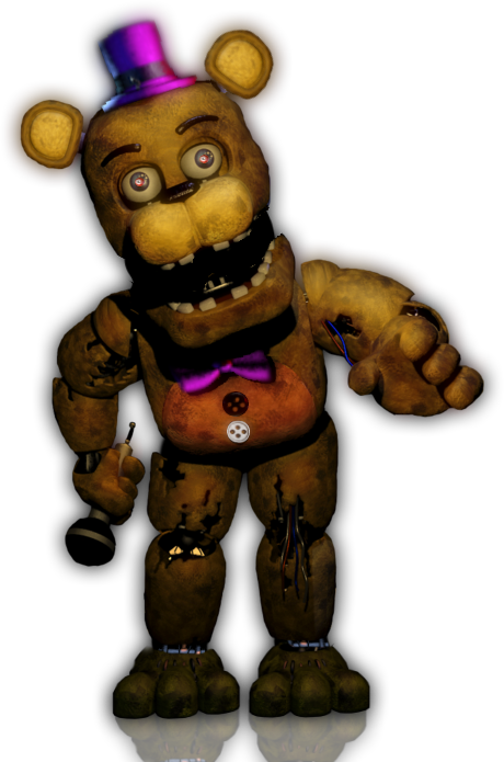 Ultimate FNaF Model Pack on X: Fredbear is looking more fresh than ever!   / X