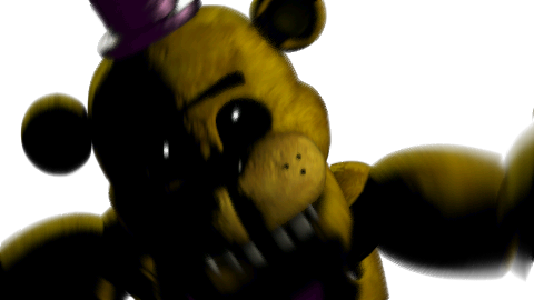 Canon fredbear. (Credit for the original image in the comments.) :  r/fivenightsatfreddys