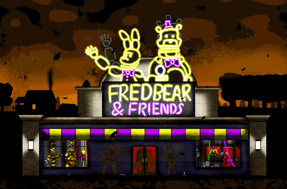 6 types of Fredbear for FNaF 4! Fredbear's Collection! (FNaF 4 Mods) 