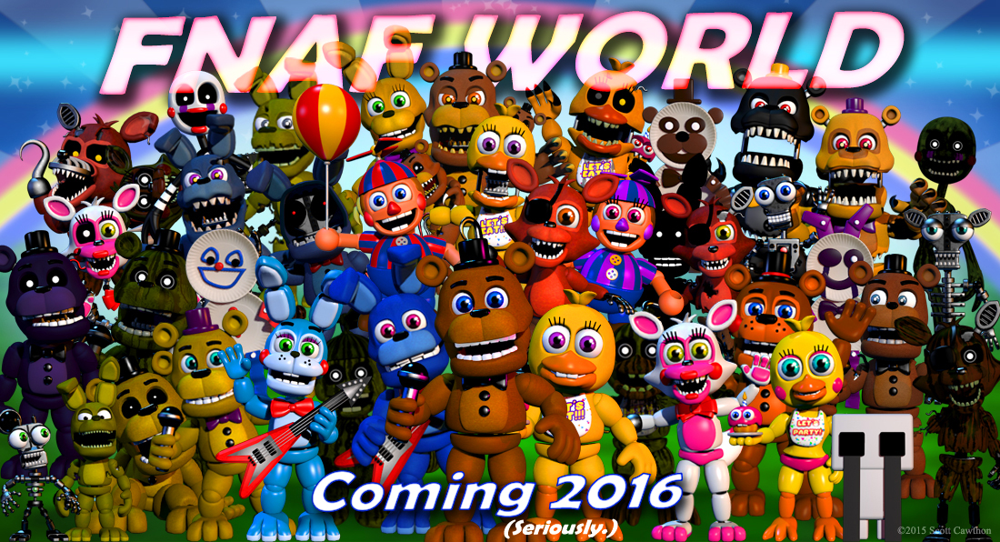 Five Nights at Freddy's World release date