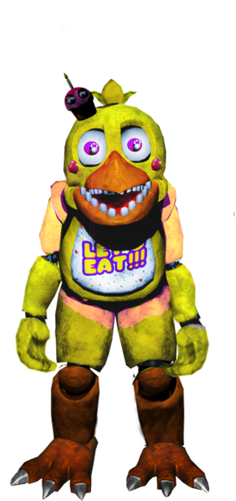 Withered Withered Chica by Fazboggle, Five Nights at Freddy's