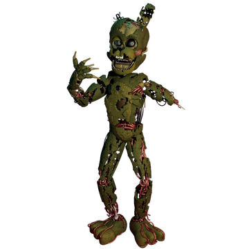 Scraptrap outlet action figure