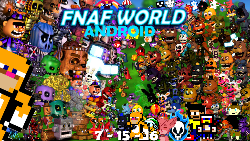 FNaF World Download - FNaF is the top trending and best adventure game with...