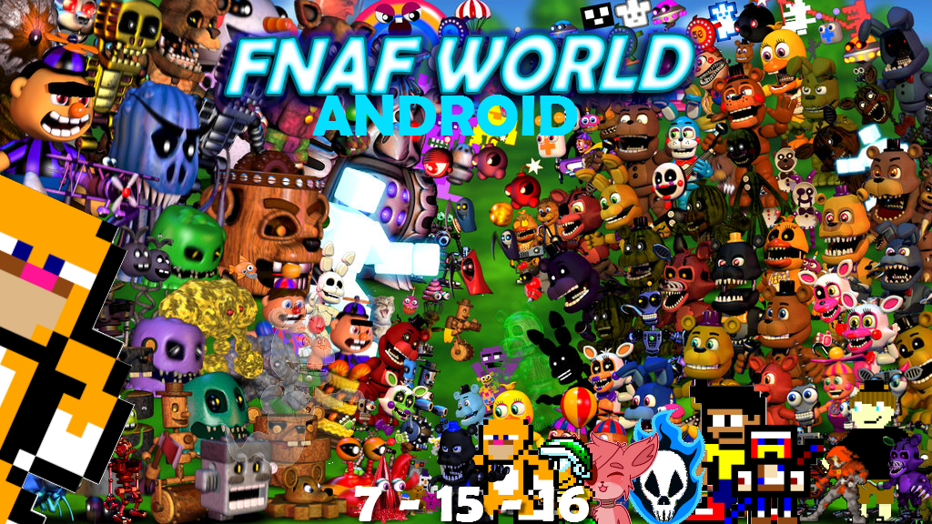 FNaf World android by ItsNotGuestGamer - Game Jolt