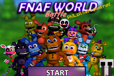 Battle (Adventure Ahead) (Update 2) - FNaF World, SiIvaGunner Wiki