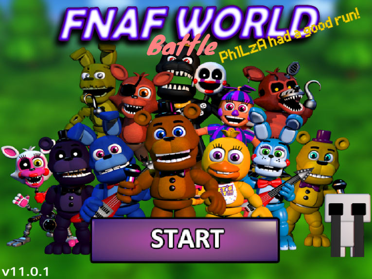 FNAF World – New In-Game Images Emerge!