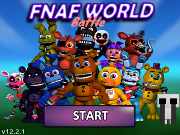UPDATE TWO IS HERE!!  FNAF World #12 