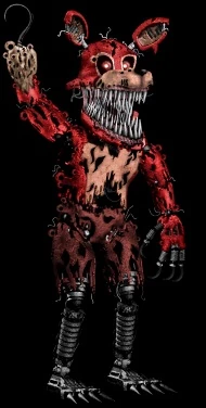Twisted Foxy | Wikia FNAF WORLD Fanon | Fandom