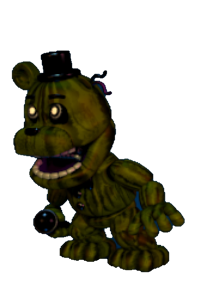 Fnaf World Adventure png images