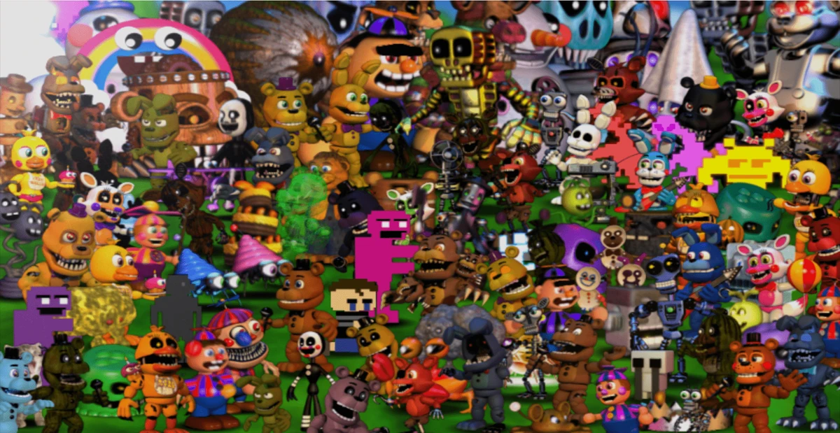 CategoryFlipsiders FNAF World Simulator Wikia Fandom