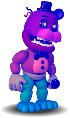 Rainbear, FNAF World Simulator Wikia