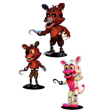 Withered Foxy PNG by Mabinimus on Sketchers United