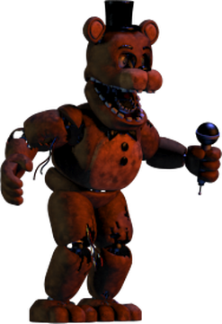 Withered Freddy Flipsider FNAF World Simulator Wikia Fandom