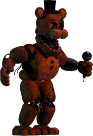 Withered Freddy (Flipsider), FNAF World Simulator Wikia