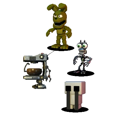 Plushtrap, FNAF World Animatronic Bios