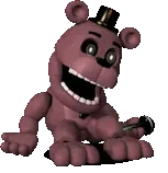 Withered Freddy (Flipsider), FNAF World Simulator Wikia