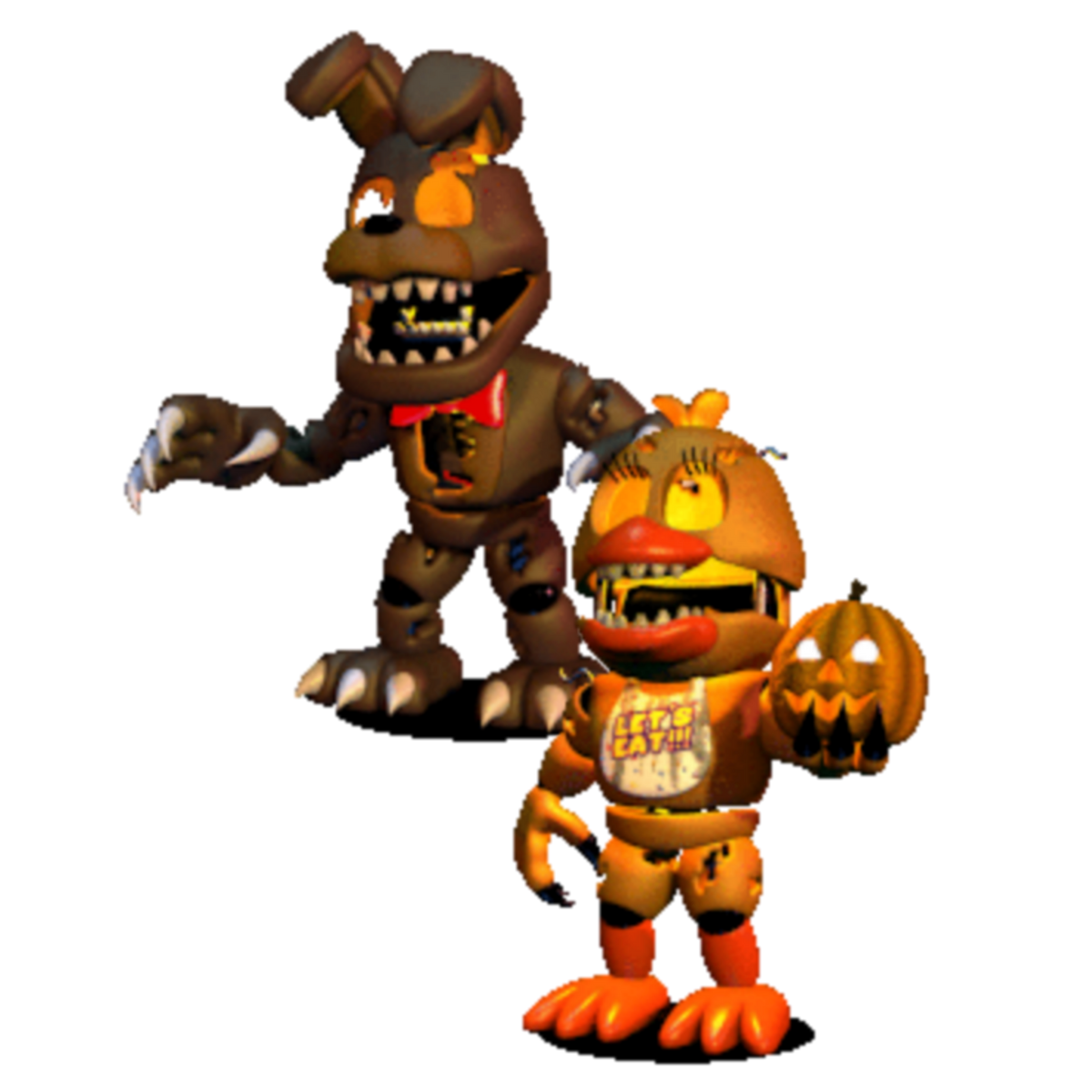 The Toys, FNAF World Simulator Wikia