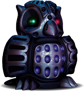 Security owl top