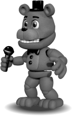 Rainbear, FNAF World Simulator Wikia