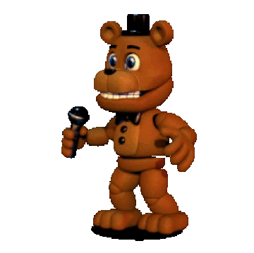 Freddy Fazbear Gif
