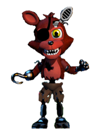 Adventure Withered Foxy, Five Nights at Freddy's World Wikia