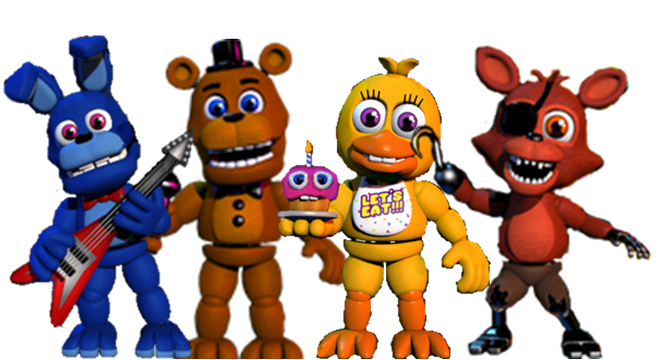 Conoce a tus animatronics