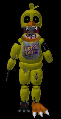 CONSERTANDO A CHICA ANIMATRONIC! * fnaf salvage * 