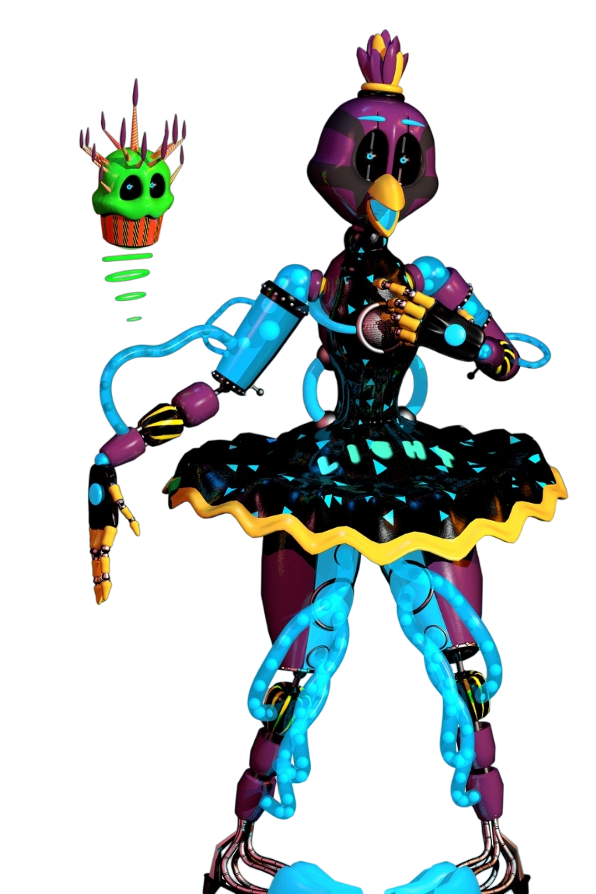Неон Чика | ФНаФ Фанон | Fandom