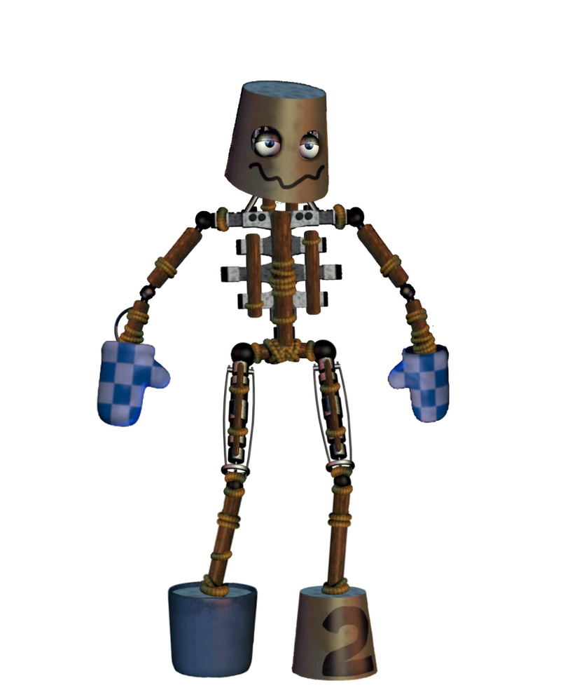 Mr. Bucket (FNAMH) ФНаФ Фанон Fandom