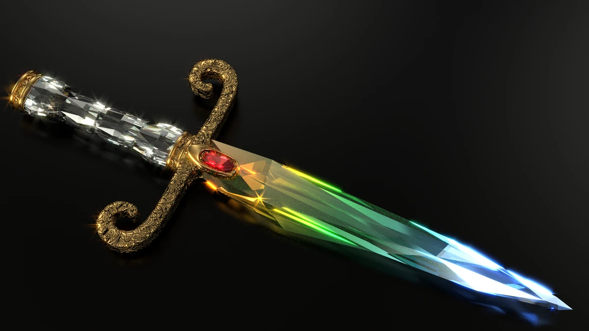 хрома клинок