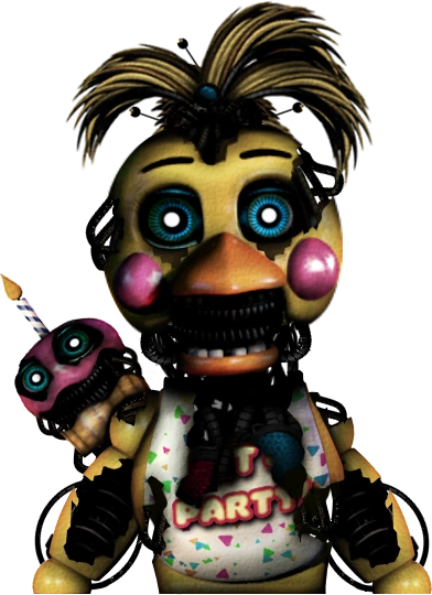 Поломанная Игрушечная Чика (Земля 7241) | ФНаФ Фанон | Fandom
