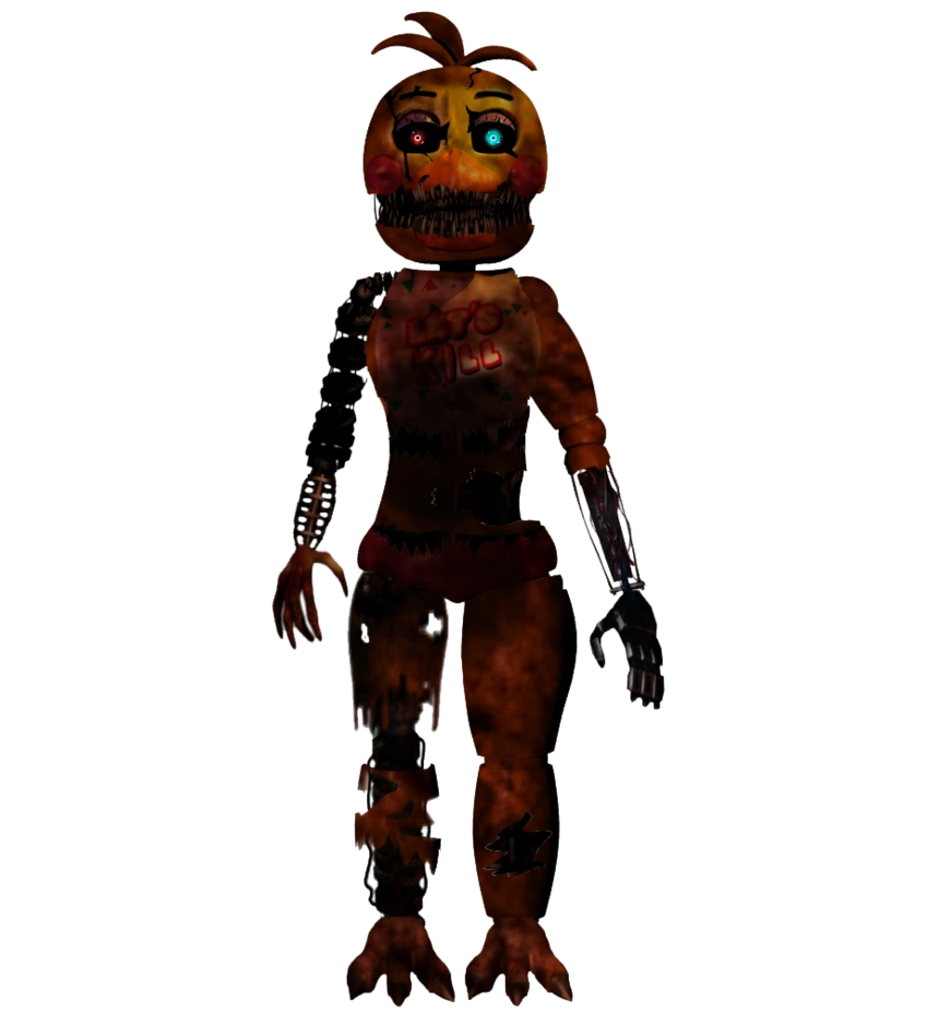Кошмарная Игрушечная Чика | ФНаФ Фанон | Fandom