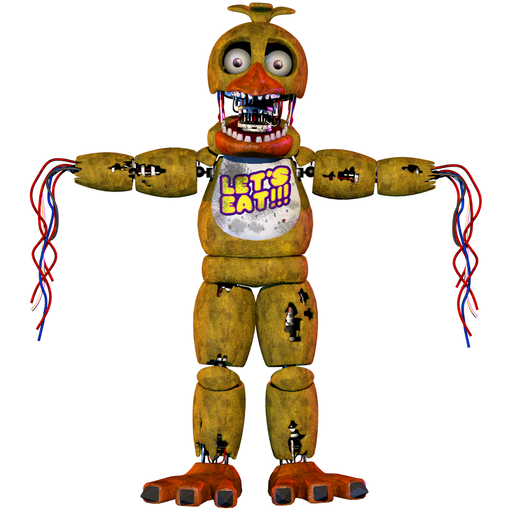 Fnaf withered chica. Олд чика. ФНАФ 2 Олд чика. АНИМАТРОНИК Олд чика. FNAF Олд чика.