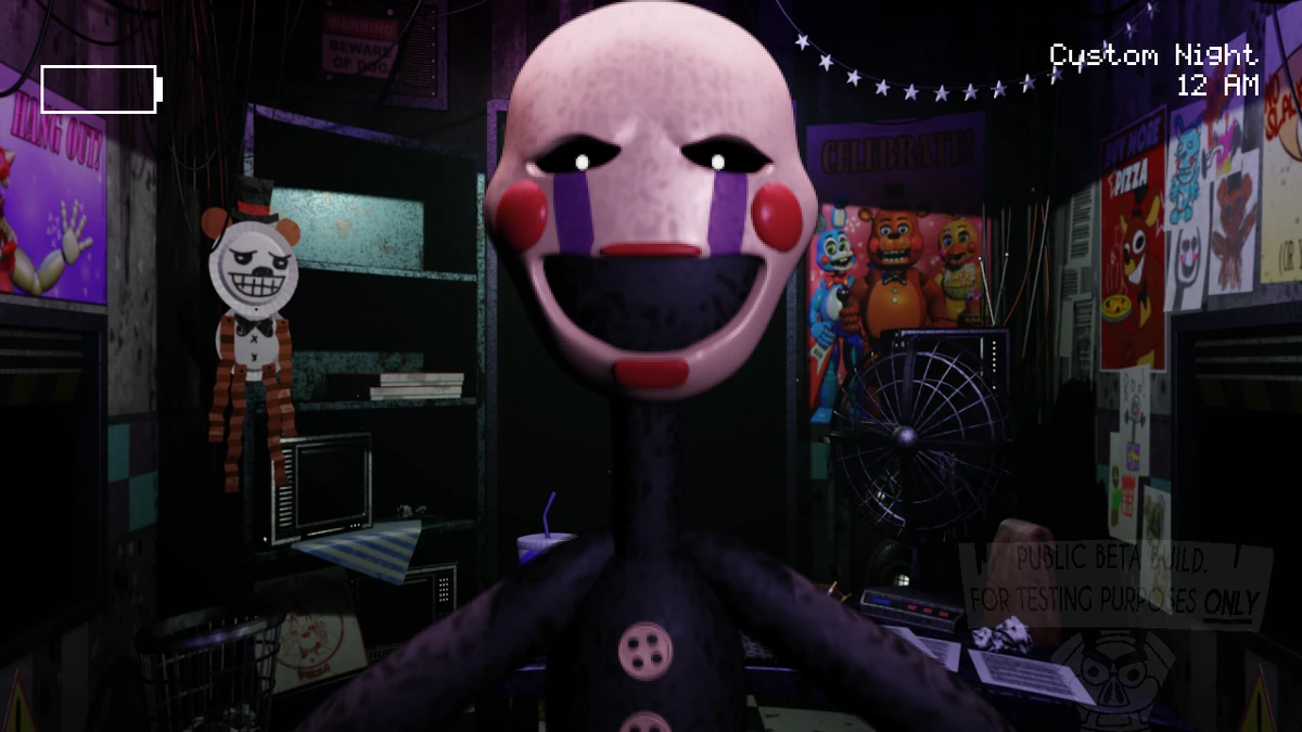 The Puppet (AFF: OS) | ФНаФ Фанон | Fandom